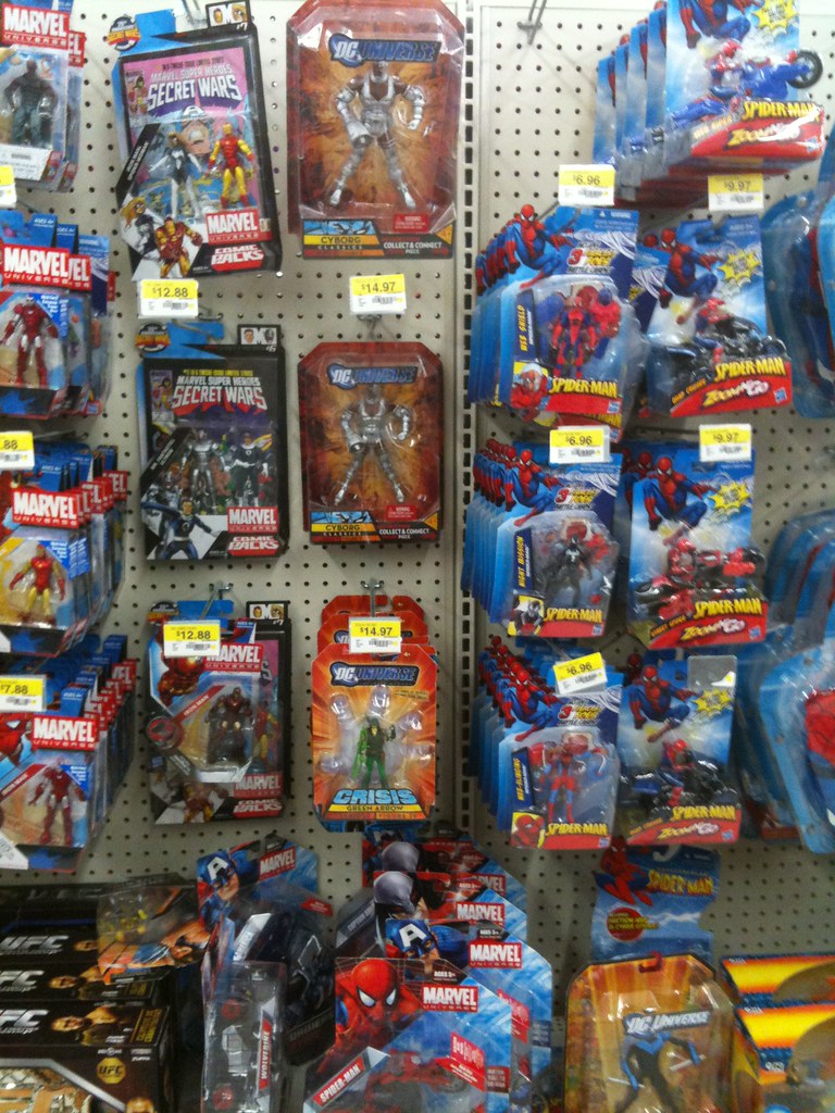 Walmart Toy Aisle It's been several weeks since I went out… Flickr