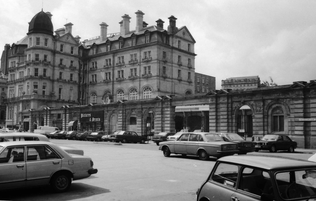 Bradford Forster Square West Yorkshire 1985 The first rail… Flickr