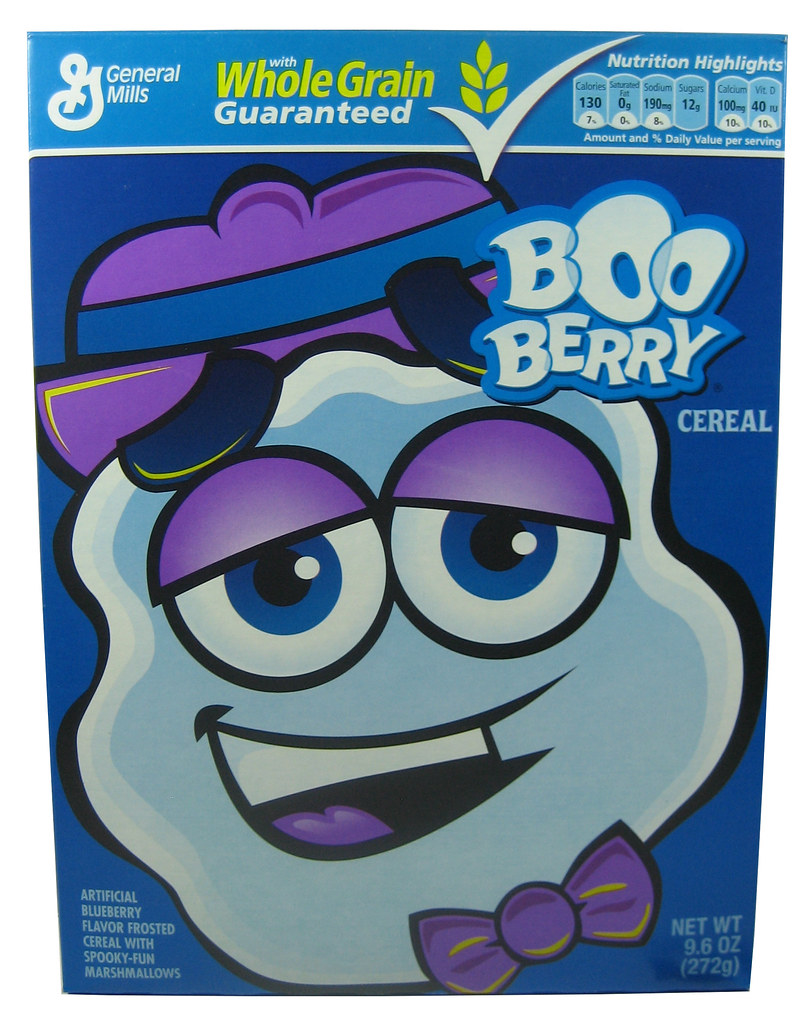Boo Berry Cereal theimpulsivebuy Flickr