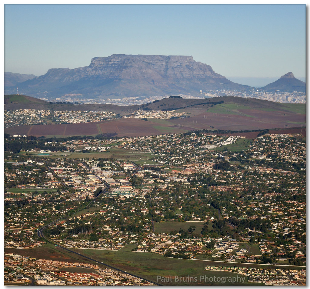 Aerial Durbanville 2010 A couple of weeks ago I was in t… Flickr