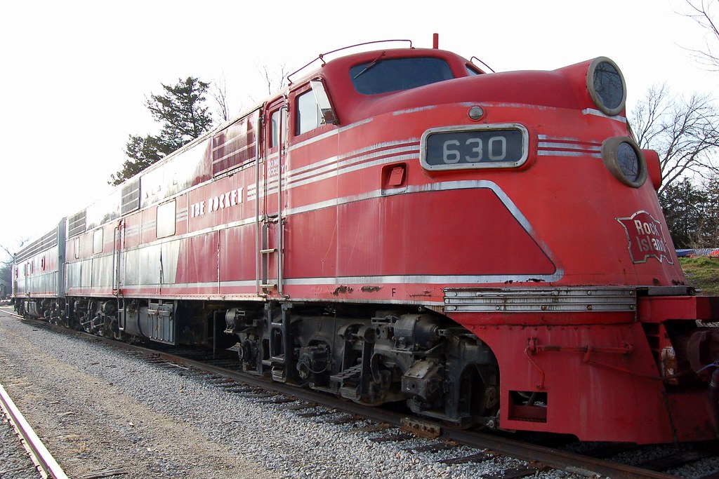 Chicago, Rock Island & Pacific Railroad No. 630 (E6A), Kan… Flickr