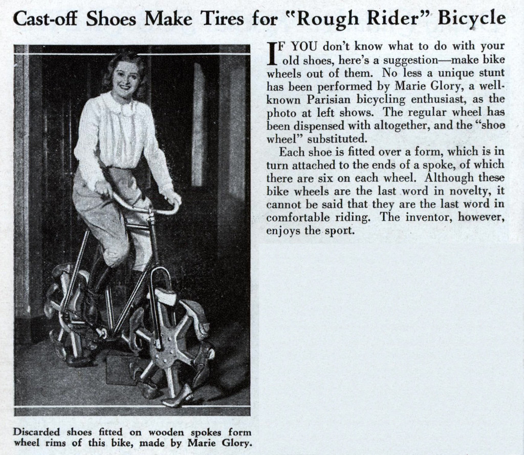 Early shoe bike fixedgear Flickr