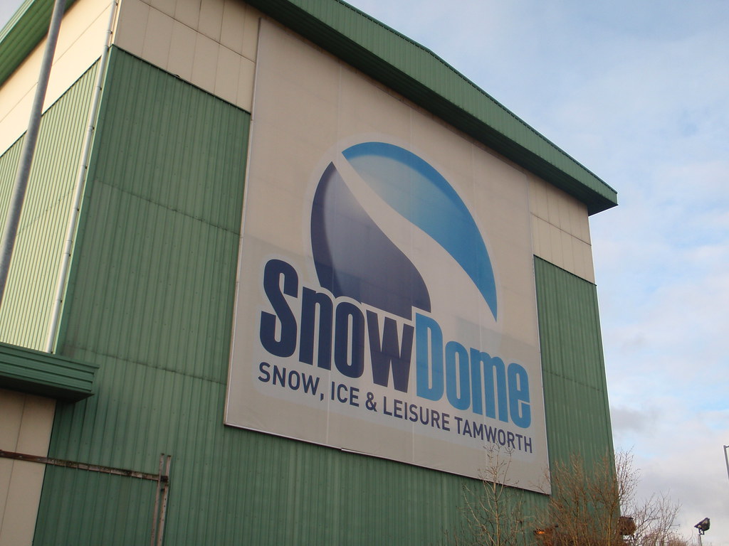 Visit to Tamworth snow dome www.snowdome.co.uk/ textlad Flickr