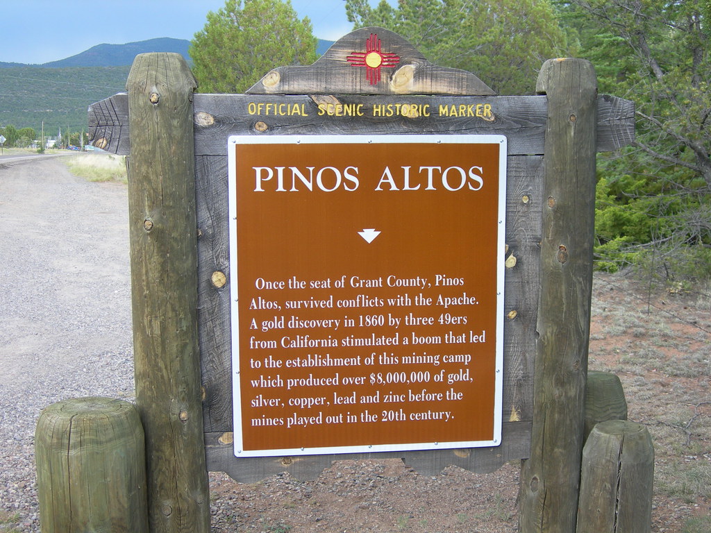 Pinos Altos, NM Historic Marker Jimmy Emerson, DVM Flickr