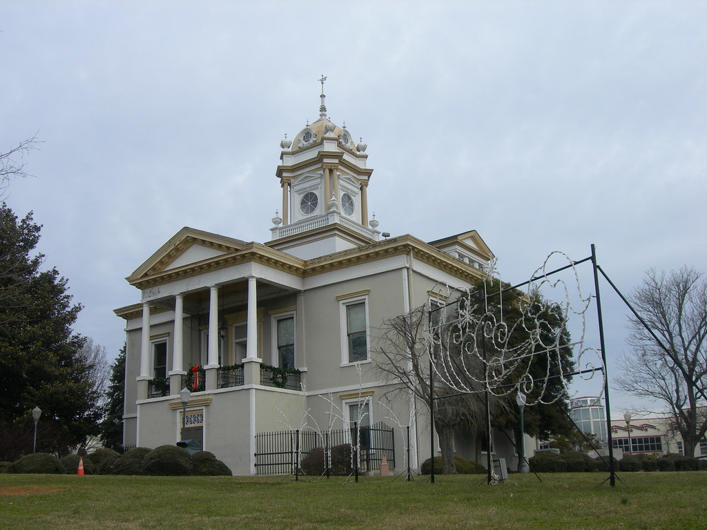 (Old) Burke County Courthouse North Carolina Co… Flickr