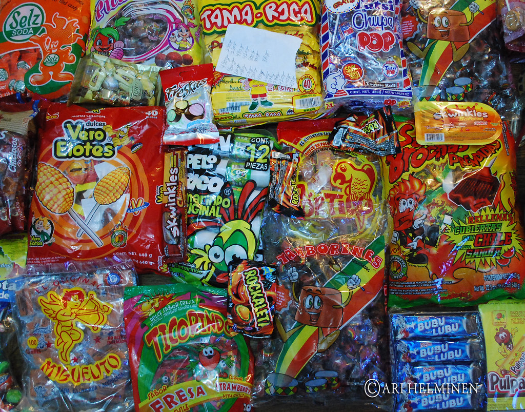 Dulces Mexicanos ! Mexican candies ! aaaa I love em ! I wa… Flickr
