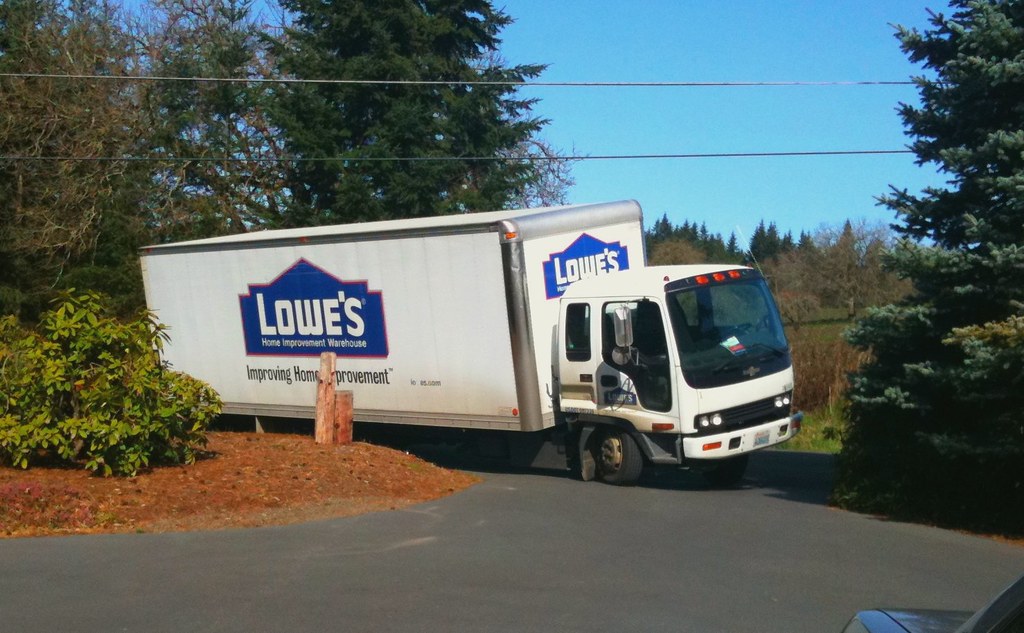 Delivery fail Getting new appliances can be tough. Getting… Flickr