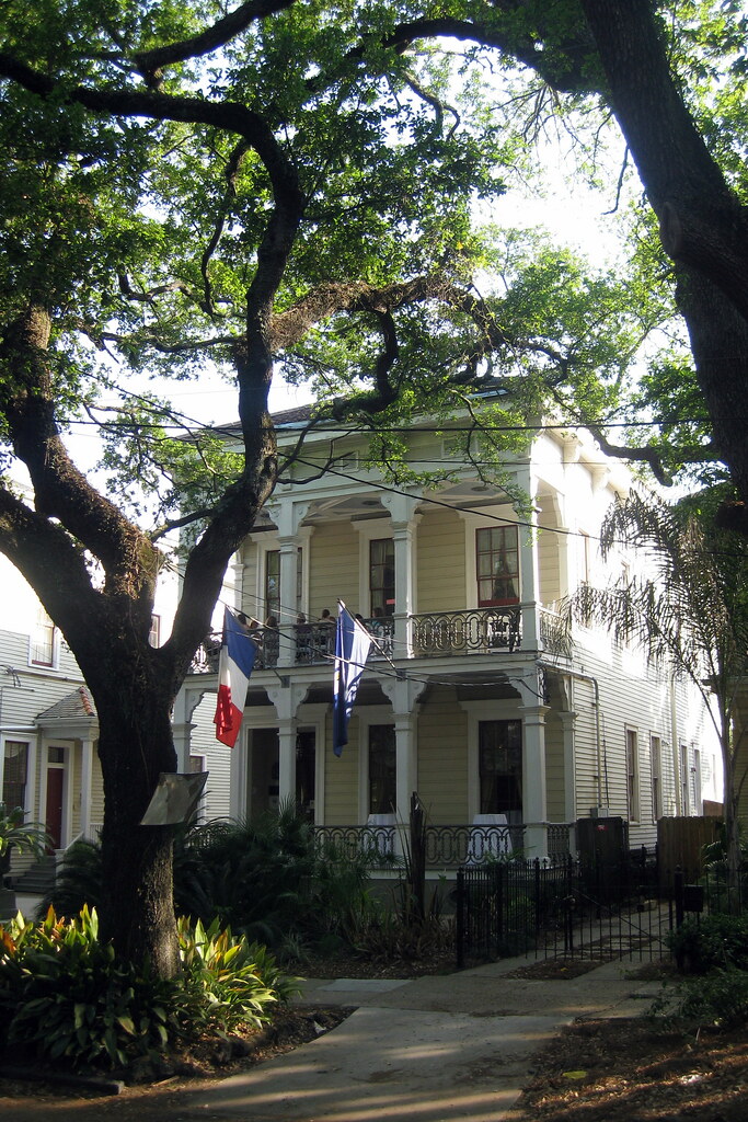 New Orleans Esplanade Ridge Degas House The Edgar Degas… Flickr