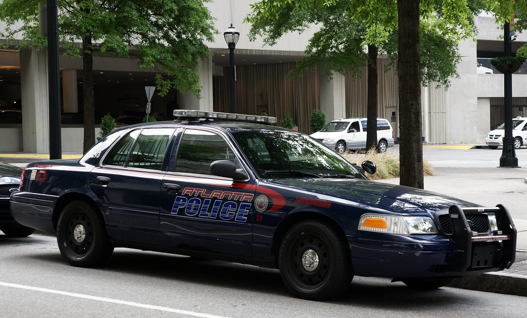 City of Atlanta Police Car John Flickr