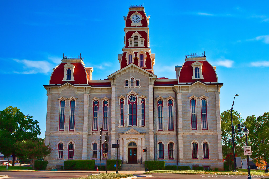 Parker County Courthouse The View from the South, Weatherf… Flickr