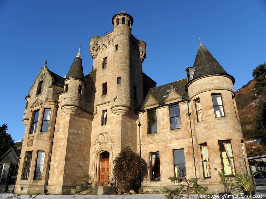 Broomhall Castle From Wikipedia, the free encyclopedia Bro… Flickr
