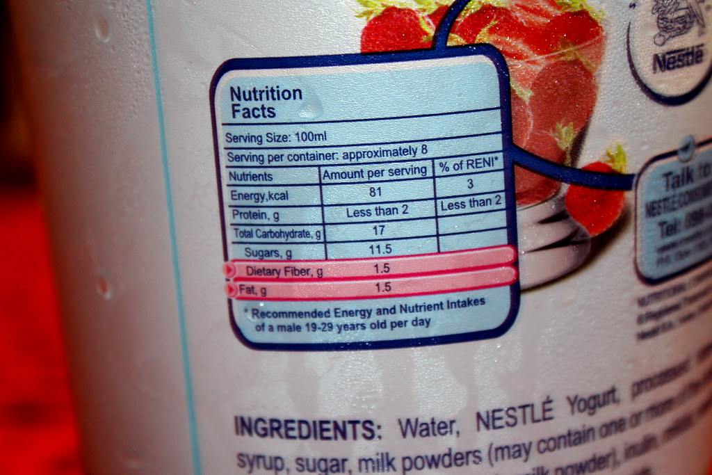 Nestle Yogurt Ice Cream Nutrition Facts AbbieReal Flickr
