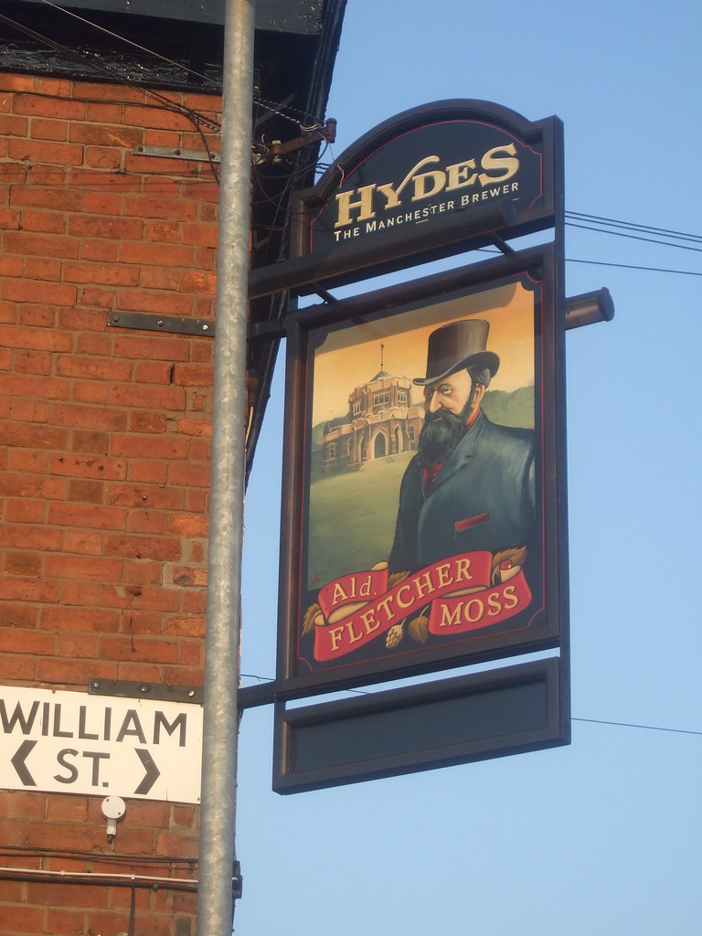 Fletcher Moss (sign), Didsbury, Manchester Fletcher Moss (… Flickr
