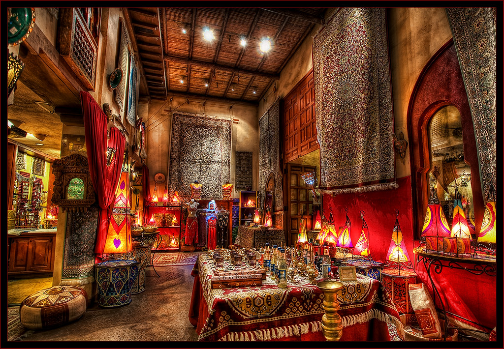 One Night in Casablanca The Baazar at the Morocco Pavilion… Flickr