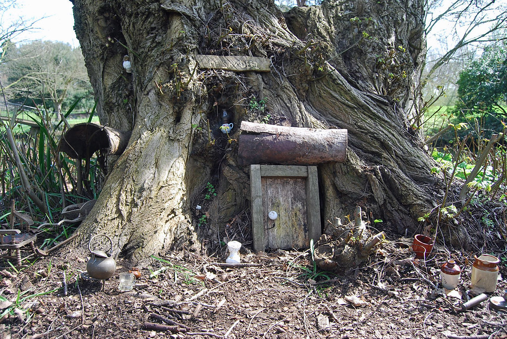 Rabbit's house from Winnie The Pooh? Syon Park