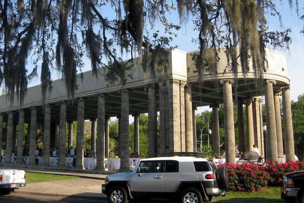 New Orleans City Park The Peristyle The Peristyle, loca… Flickr