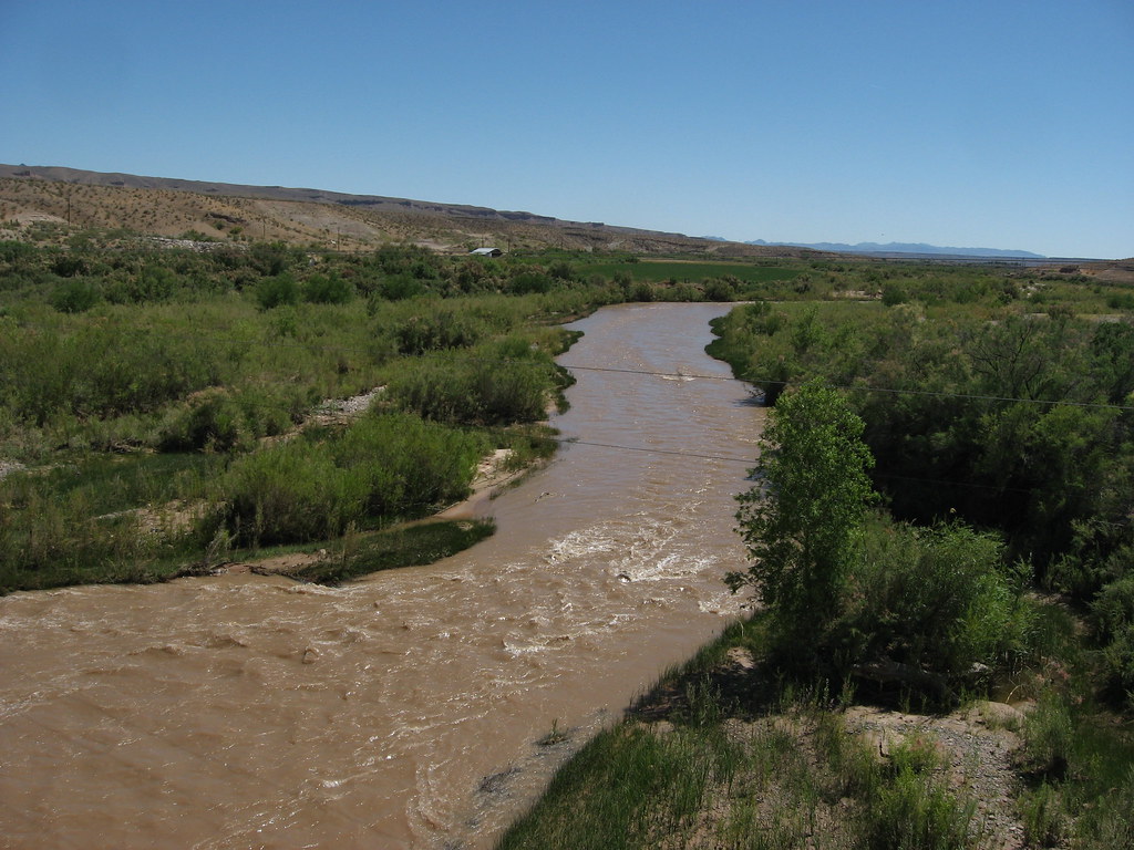 Virgin River, Riverside, Nevada (4) The Virgin River is a … Flickr