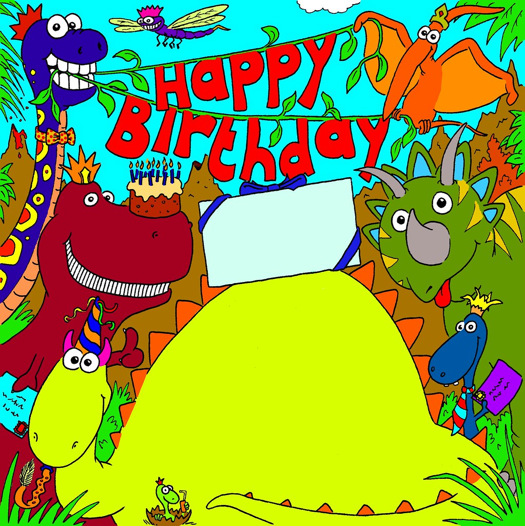 NEW COLORING PAGE HAPPY BIRTHDAY Flowchart