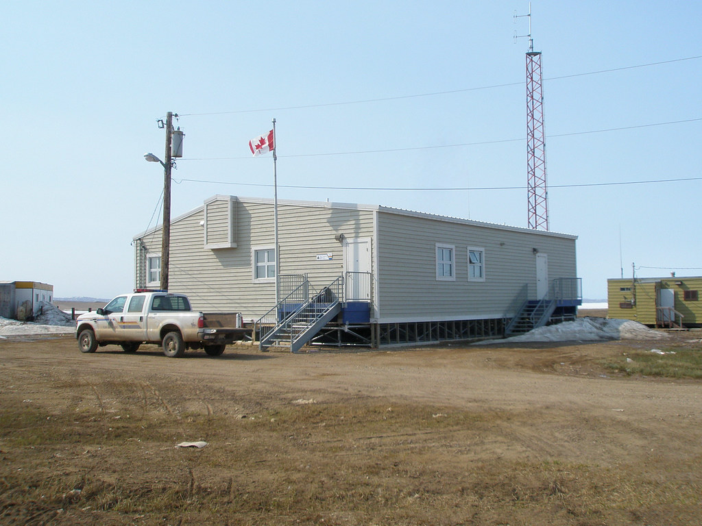 RCMP Detachment in Paulatuk Two RCMP officers are statione… Flickr