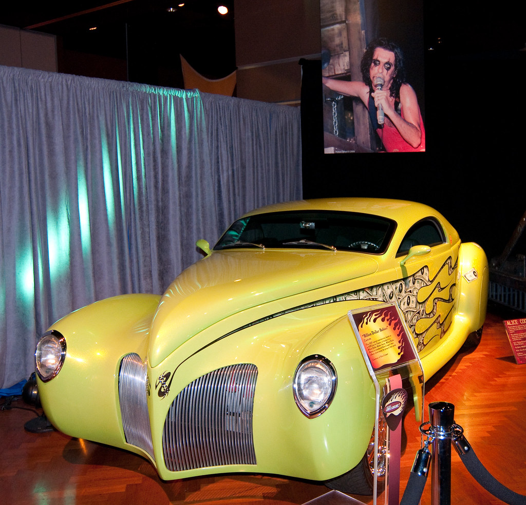 Alice Cooper's Lincoln Zephyr Custom Rock Stars Cars at th… Flickr
