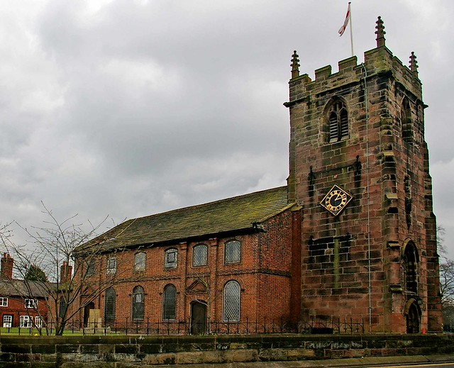 St Luke's Holmes Chapel 2 Continuing my quest to visit whe… Flickr