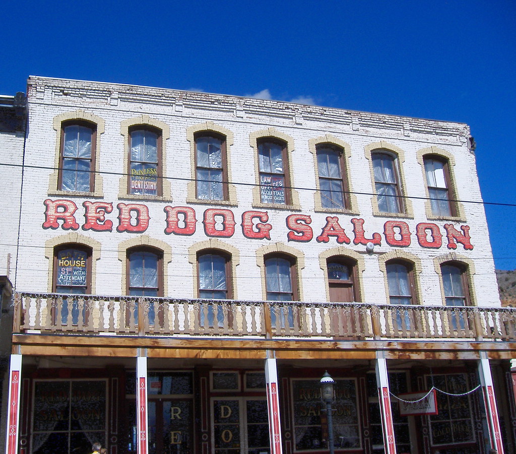 Red Dog Saloon Virginia City, Nevada. G W Flickr