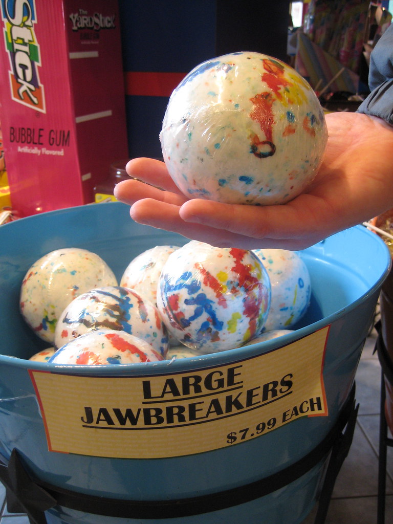 jawbreaker worlds biggest jawbreaker? march madness 49 Flickr