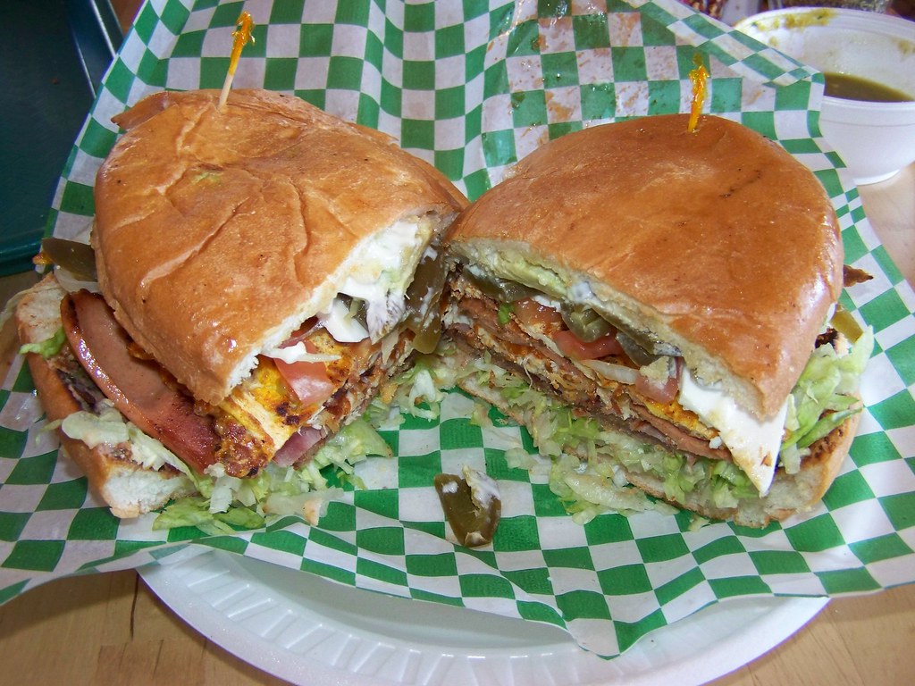 torta cubana delicious cuban style sandwich made with brea… Flickr