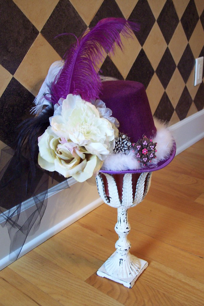 STEVIE NICKS TOP HAT Available for sale at www.dreamalitt… Flickr