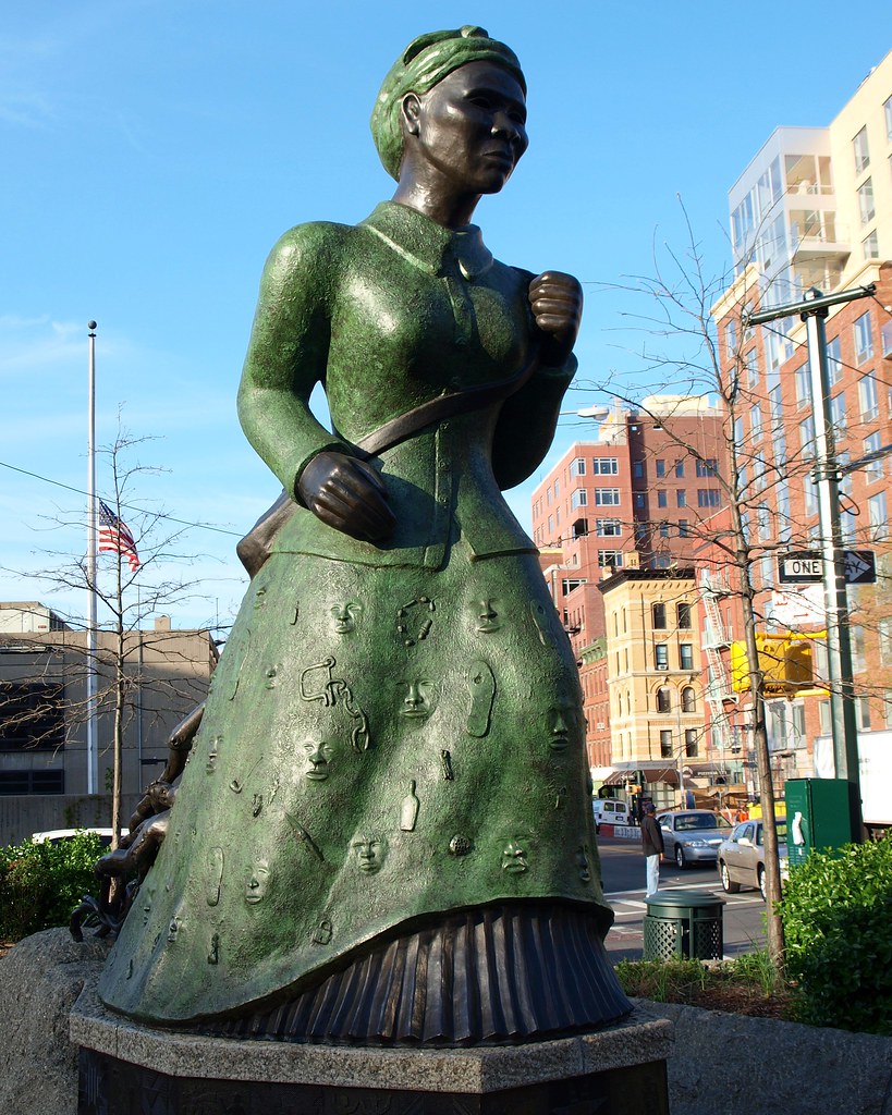 Harriet Tubman Sculpture, Harlem, New York City Harriet Tu… Flickr