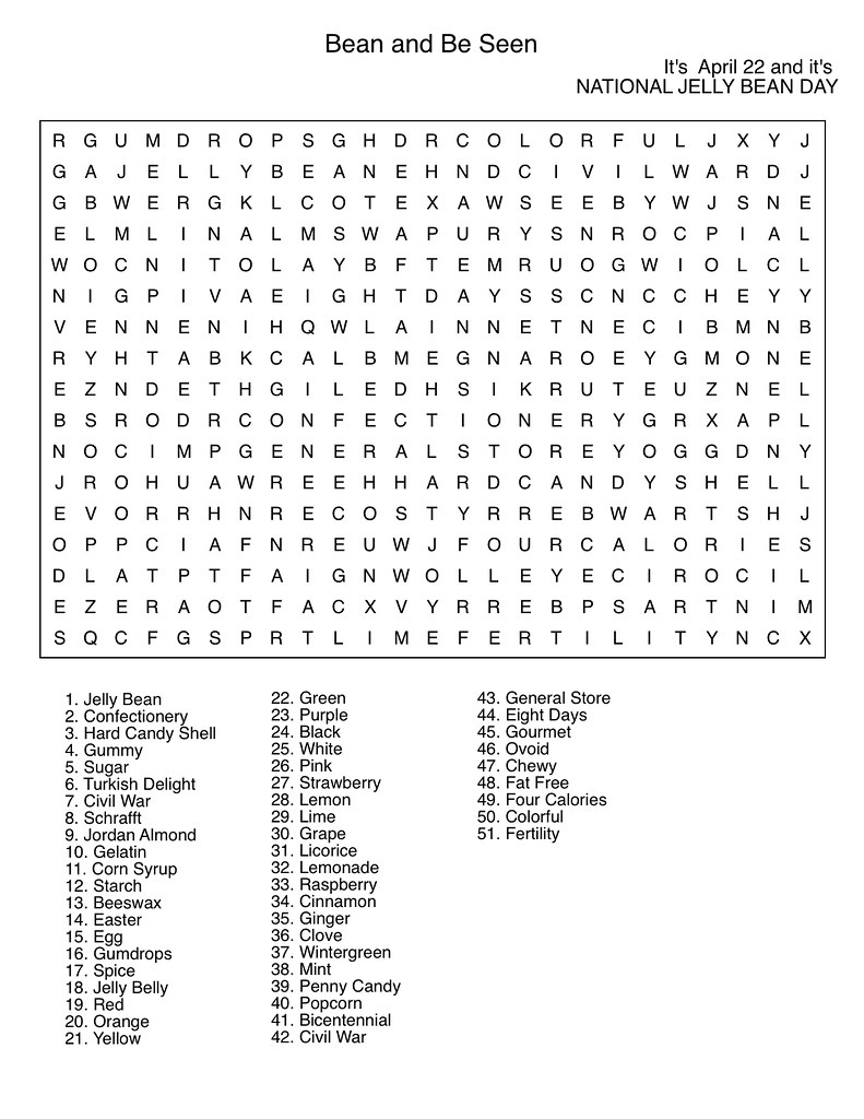 In Celebration of National Jelly Bean Day Bean and Be Se… Flickr