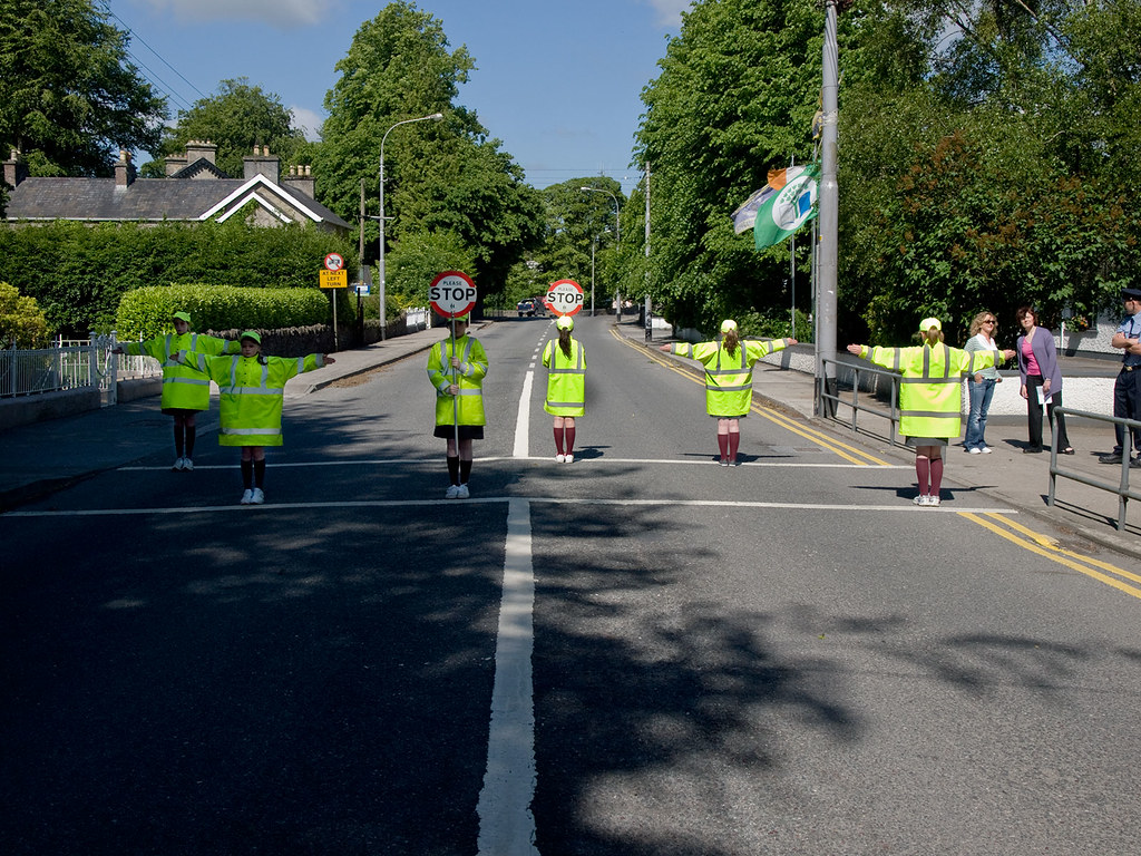 Junior School Traffic Wardens Former Boyle students for th… Flickr