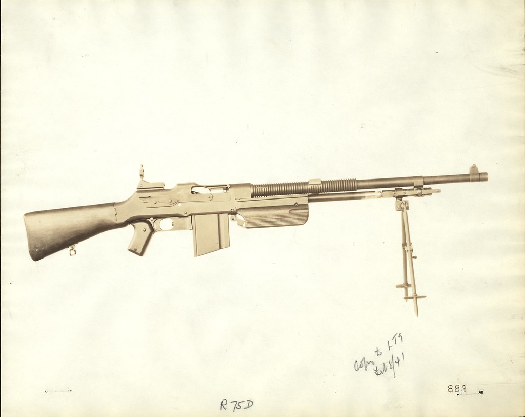 M1922 Browning light machine gun Description A .30 calib… Flickr