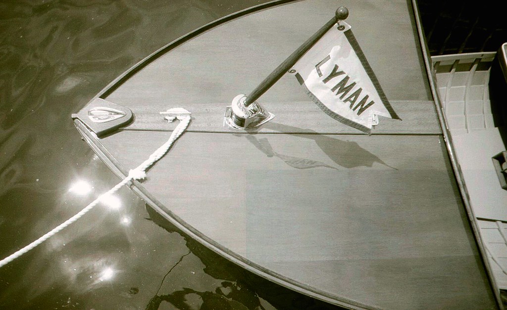 Lyman Boat Bow Flag pineconemonk Flickr