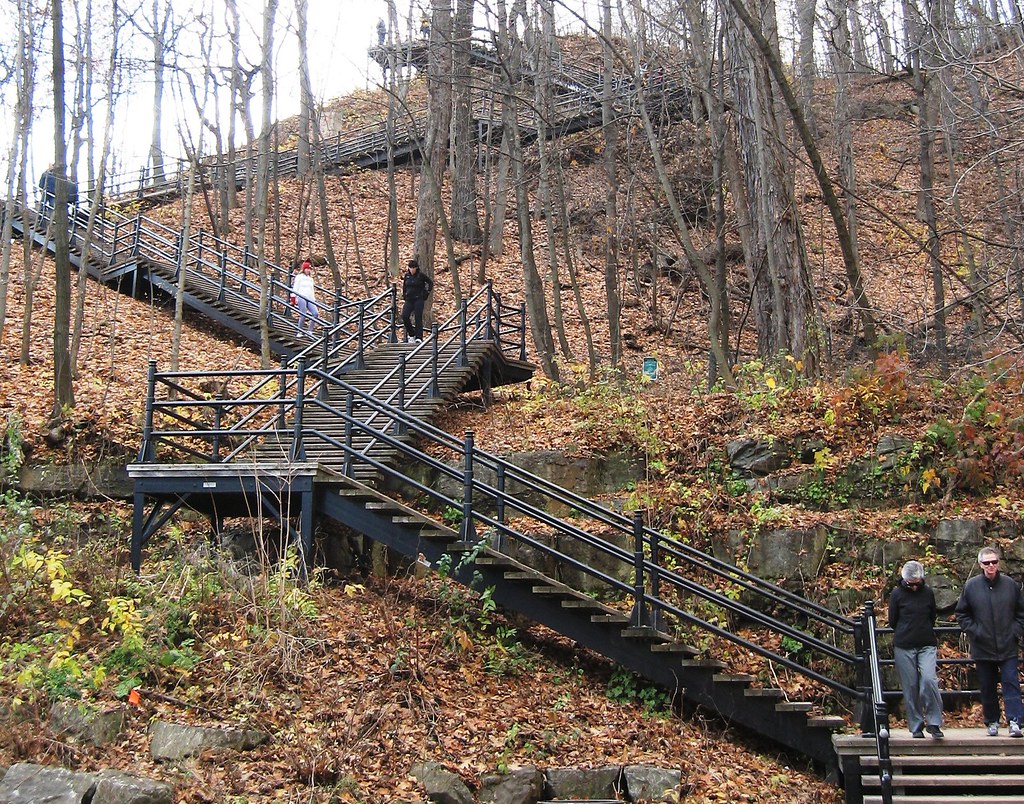 Mount Royal Steps November 2010 Montreal's world famous … Flickr