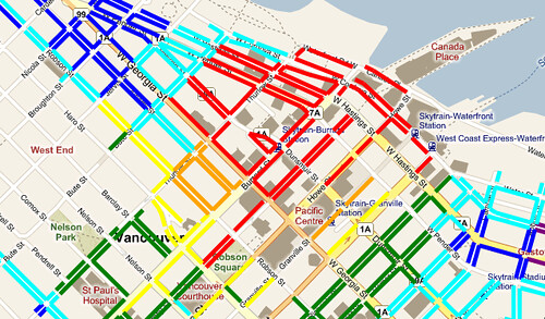 Parking Rates in Vancouver Screenshot from www.vanpark2010… Flickr