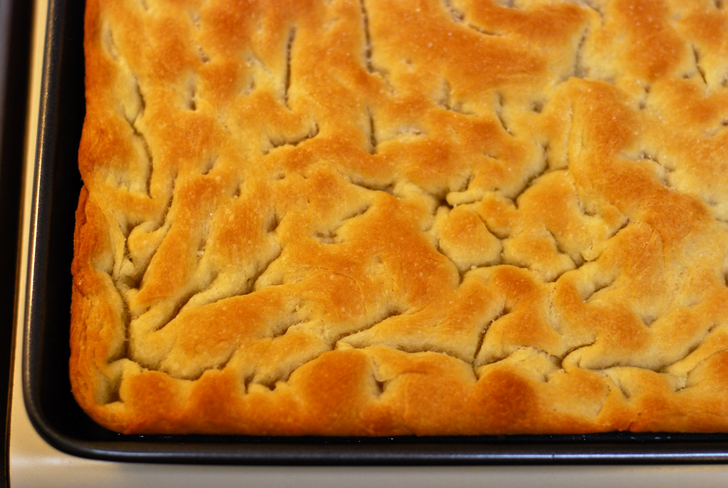 Focaccia Bread Recipe Anne Burrell