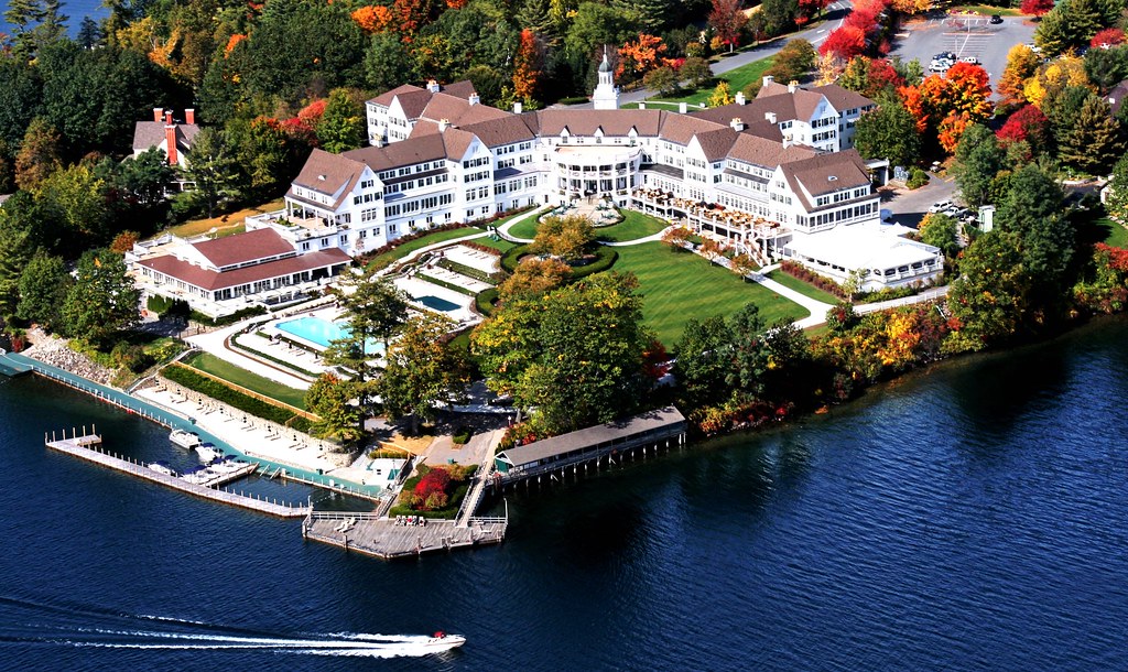 THE SAGAMORE RESORT . 110 SAGAMORE ROAD . BOLTON LANDING, … Flickr