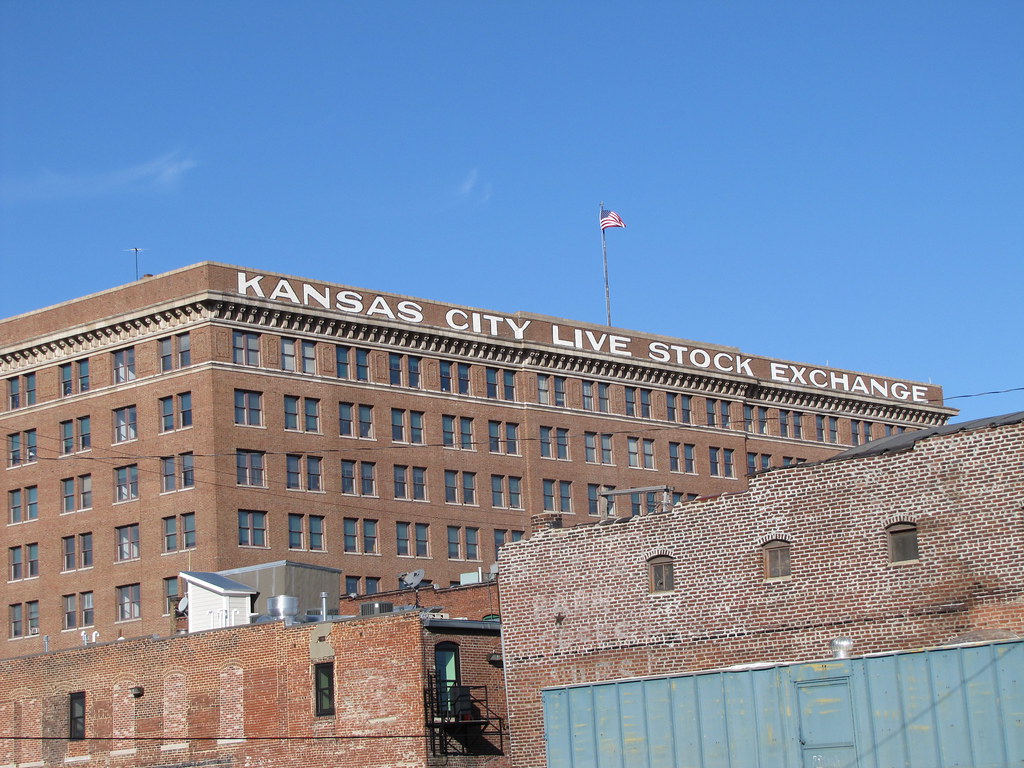 Kansas City Livestock Exchange A reminder of the city's co… Flickr