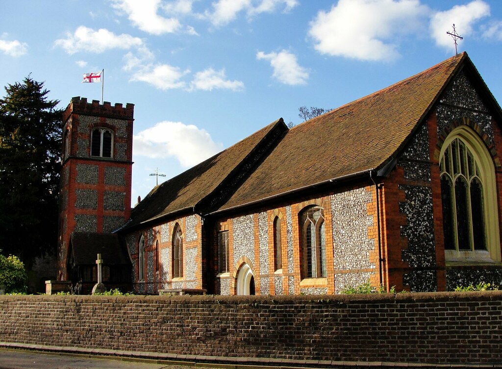 St Mary's Church in Norwood Green Maxwell Hamilton Flickr
