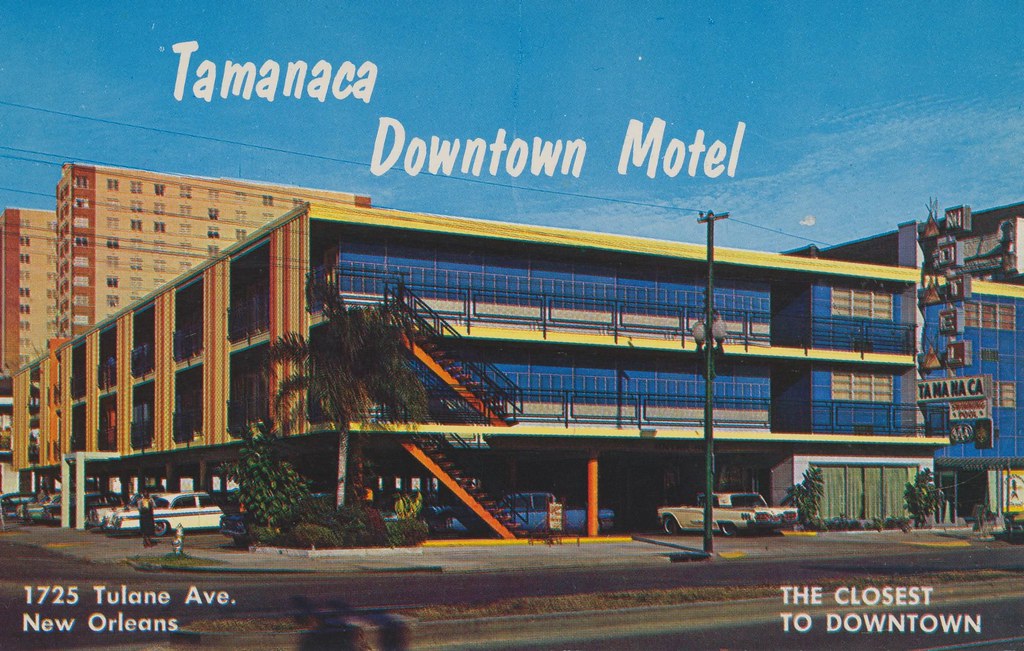 The Cardboard America Motel Archive Tamanaca Downtown Motel New