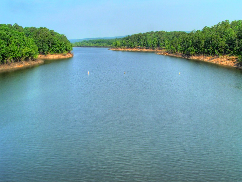 Nimrod Lake and Dam Nimrod Lake is a reservoir in western … Flickr