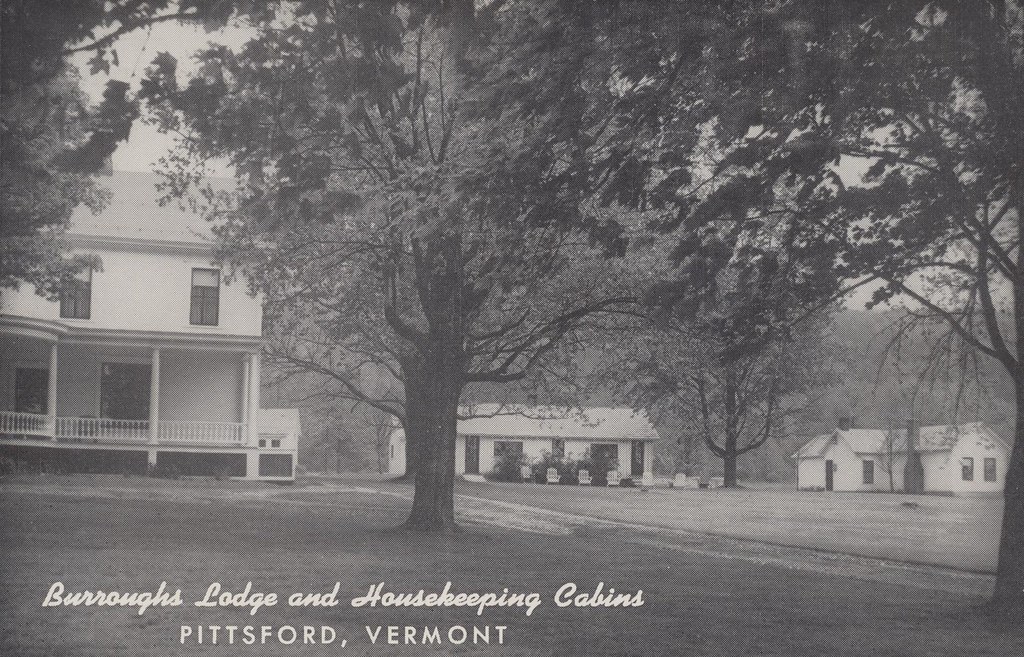 The Cardboard America Motel Archive Burroughs Lodge and Housekeeping