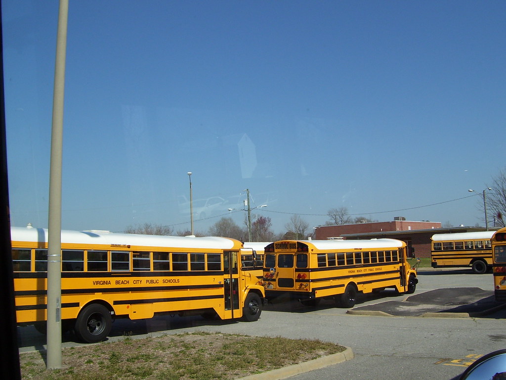 school bus history school bus 7, virginia beach brian Flickr