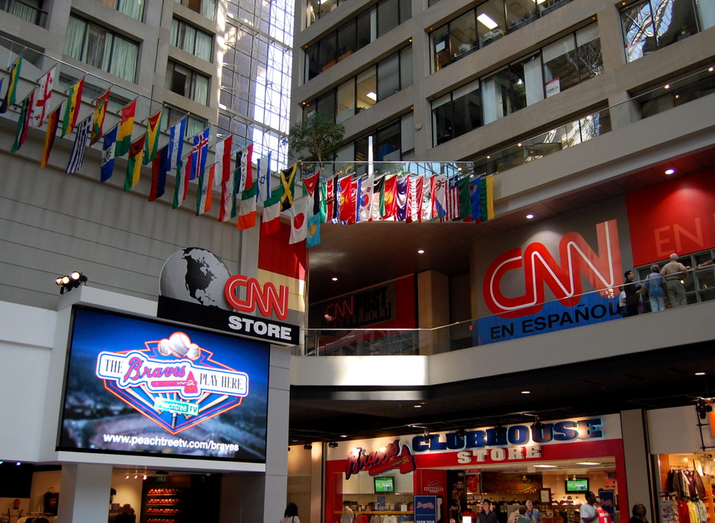 CNN Center CNN Store / Braves Clubhouse Store CNN Store,… Flickr