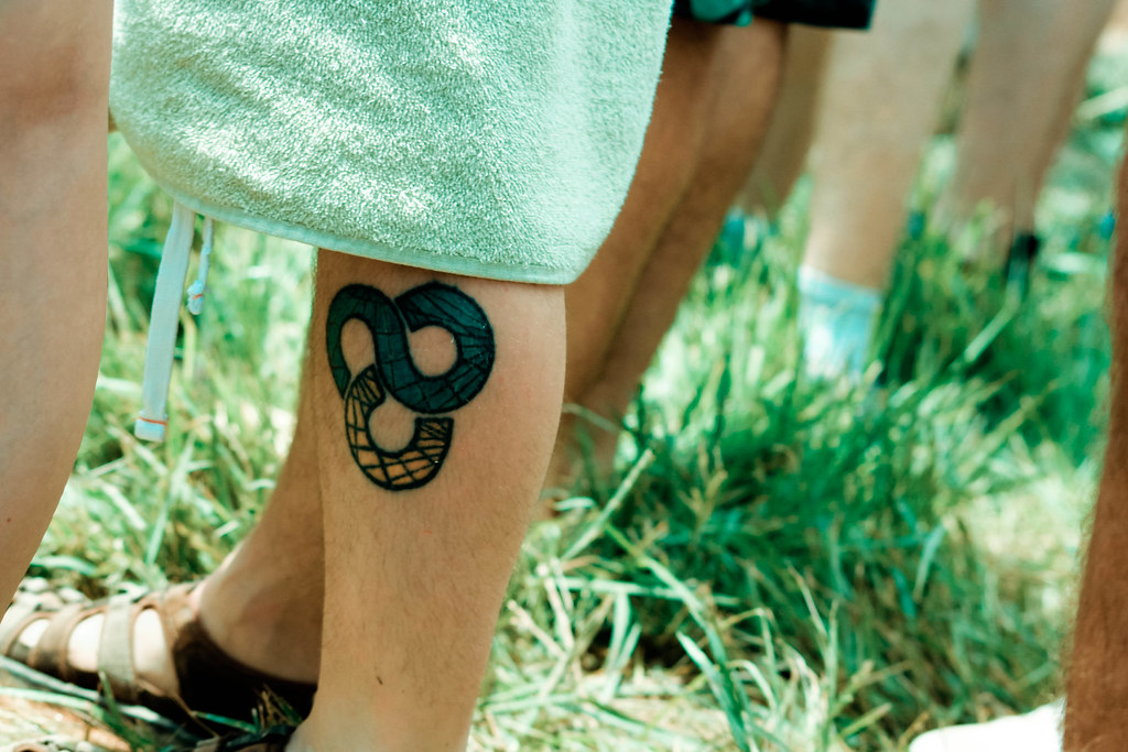 Bonnaroo tattoo how awesome is that John Ra Flickr