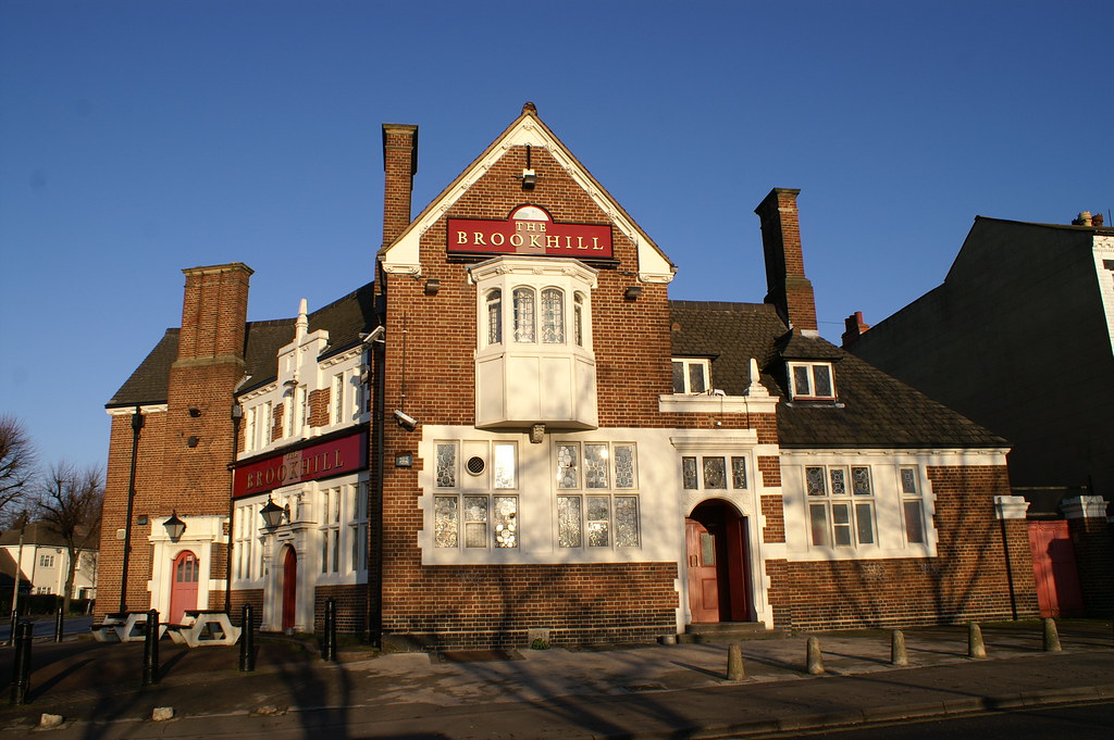 BROOKHILL PUB ALUM ROCK BIRMINGHAM Opposite what used to b… Flickr