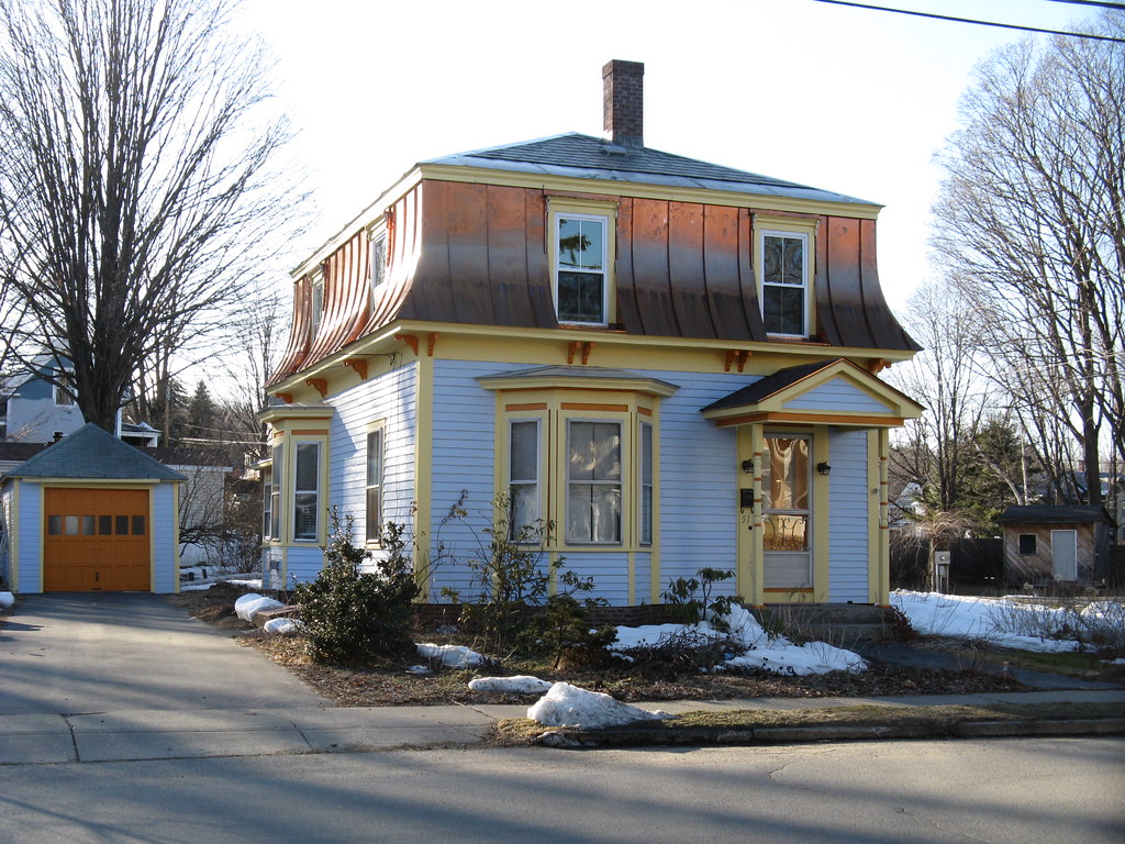 Mansard Roof With Copper on the Sides Amy Boemig Flickr