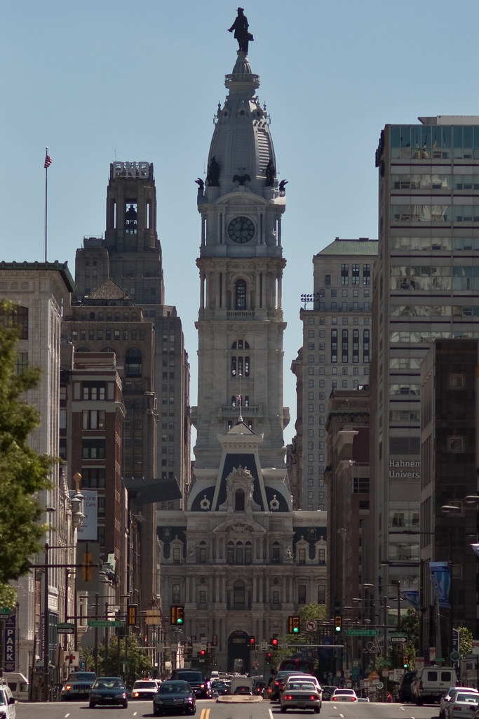 Philadelphia City Hall Philadelphia City Hall from South B… Flickr