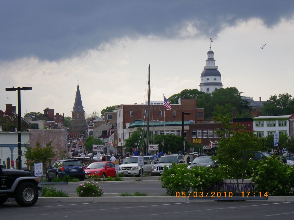 Downtown Annapolis skyline Annapolis, MD Dave Flickr